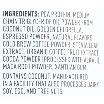 Vega Protein & Energy Cold Brew Coffee, Vegan Protein Powder