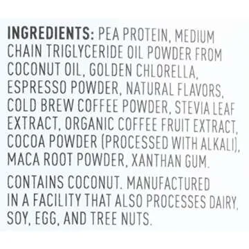 Vega Protein & Energy Cold Brew Coffee, Vegan Protein Powder