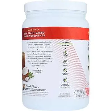 Vega Protein & Energy Cold Brew Coffee, Vegan Protein Powder