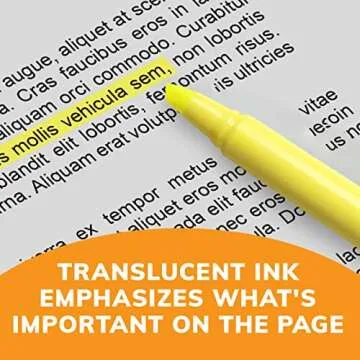 BIC Brite Liner Highlighters 24-Count for Classroom and Office