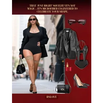 RSLOVE Lace Thigh High Stockings for Women Sexy Silicone