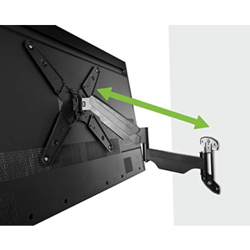 Atlantic Spring Arm TV Mount 23" to 60" for Secure Viewing