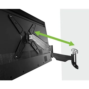 Atlantic Spring Arm TV Mount 23" to 60" for Secure Viewing