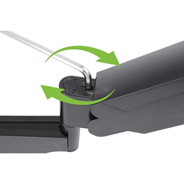 Atlantic Spring Arm TV Mount 23" to 60" for Secure Viewing