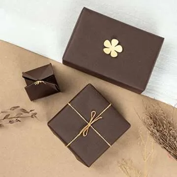 RUSPEPA Kraft Paper Roll - Eco-Friendly and Versatile