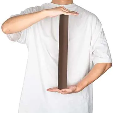 RUSPEPA Kraft Paper Roll - Eco-Friendly and Versatile