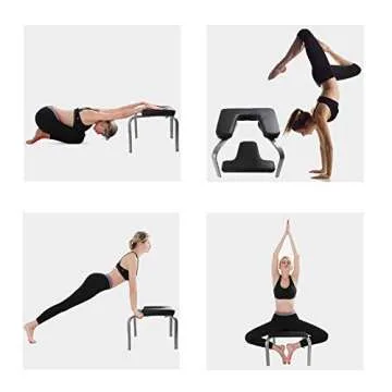 Yoga Headstand Bench, Yoga Inversion Bench Idea for Workout, Fitness and Gym