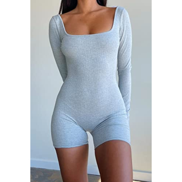 Argeousgor Women Stylish Slim Fit Playsuit for All Occasions