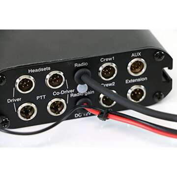 Rugged Radios RRP660PLUS Bluetooth In-Car Intercom