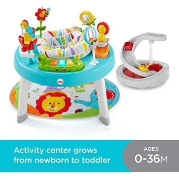 Fisher-Price 3-in-1 Sit-to-Stand Activity Center