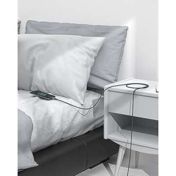 OrmQ USB C to USB C Cable 3.3ft - USB C Charger Cable Type C Charging Cable Cord Fast Charging USBC to USBC Cable Compatible with iPhone 16/15/15 Plus/Pro/Pro Max/iPad Pro/AirPods Pro 2 Galaxy S23