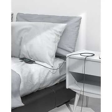 OrmQ USB C to USB C Cable 3.3ft - USB C Charger Cable Type C Charging Cable Cord Fast Charging USBC to USBC Cable Compatible with iPhone 16/15/15 Plus/Pro/Pro Max/iPad Pro/AirPods Pro 2 Galaxy S23