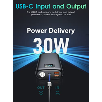 40000mAh Portable Charger Power Bank - Fast Charge