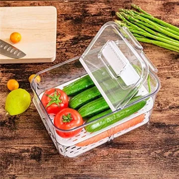 blitzlabs Lettuce Keeper - Fresh Produce Storage Containers