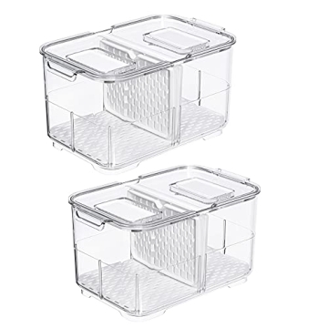blitzlabs Lettuce Keeper - Fresh Produce Storage Containers