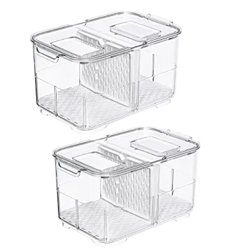 blitzlabs Lettuce Keeper - Fresh Produce Storage Containers