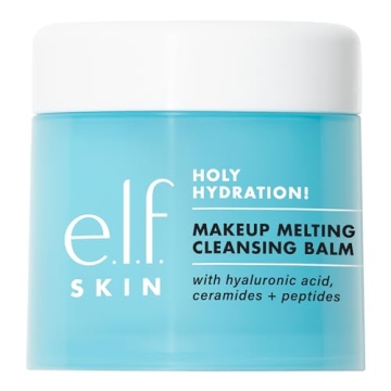 e.l.f. Holy Hydration Cleansing Balm - JUMBO Size, 3.5 Oz