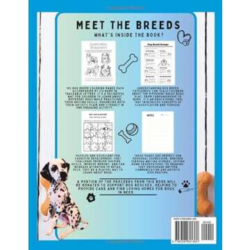 Paws and Colors: Meet the Breeds - A Kid’s Guide to 102 Dog Breeds with Fun Activities & Coloring ...