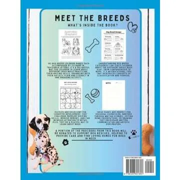 Paws and Colors: Meet the Breeds - A Kid’s Guide to 102 Dog Breeds with Fun Activities & Coloring ...