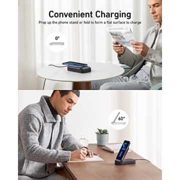 Anker 533 Wireless Charger | 3-in-1 Stylish Charging Station