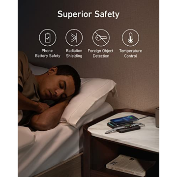 Anker 533 Wireless Charger | 3-in-1 Stylish Charging Station