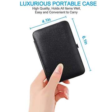 26 PCS Premium Manicure Set for Men and Women