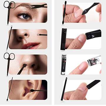 26 PCS Premium Manicure Set for Men and Women