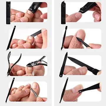 26 PCS Premium Manicure Set for Men and Women