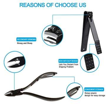 26 PCS Premium Manicure Set for Men and Women