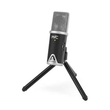Apogee MiC USB microphone for iPad, iPhone, and Mac