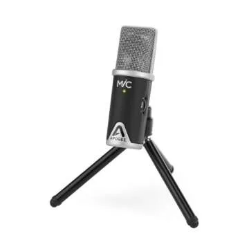 Apogee MiC USB microphone for iPad, iPhone, and Mac