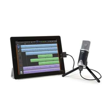 Apogee MiC USB microphone for iPad, iPhone, and Mac