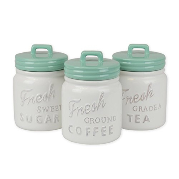 DII Kitchen Ceramics Canister Set - Stylish & Functional