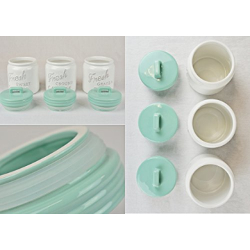 DII Kitchen Ceramics Canister Set - Stylish & Functional