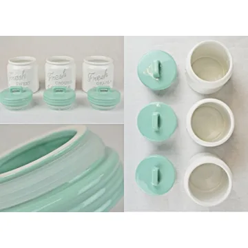 DII Kitchen Ceramics Canister Set - Stylish & Functional