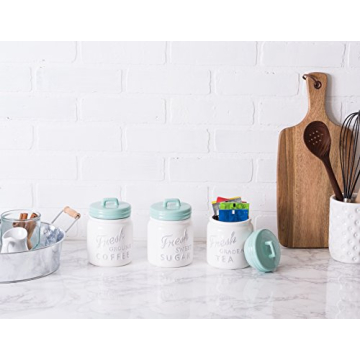 DII Kitchen Ceramics Canister Set - Stylish & Functional