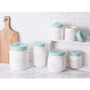 DII Kitchen Ceramics Canister Set - Stylish & Functional