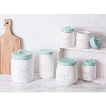 DII Kitchen Ceramics Canister Set - Stylish & Functional