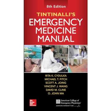 Tintinalli's Emergency Medicine Manual, Eighth Edition