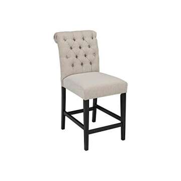 Elegant Ashley Tripton 18" Bar Stool Set for Home Dining