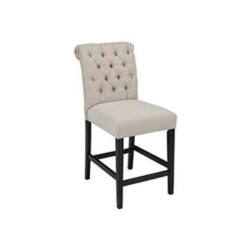 Elegant Ashley Tripton 18" Bar Stool Set for Home Dining