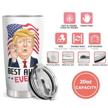 Mocosweeties Aunt Gifts - Aunt Gifts from Niece, Nephew - Gifts for Aunt, Autie Gifts - Aunt Birthday Gift, Valentines Day Gifts for Aunt - Gifts for New Aunt, To Be Aunt - 20 Oz White Tumbler