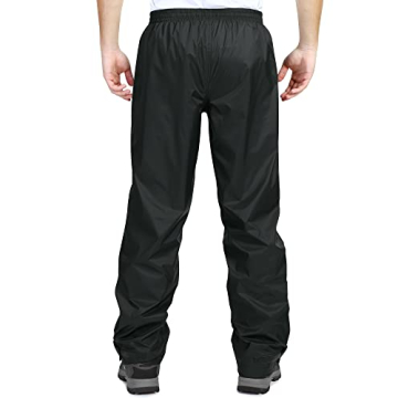 33,000ft Waterproof Rain Pants for Men