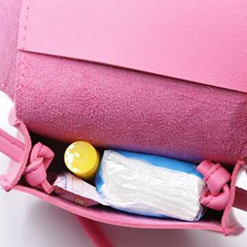 LoveWLC Kid Mouse Purse - Adorable Bow Design