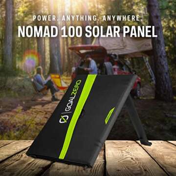 Goal Zero Nomad 100 Watt Portable Solar Panel