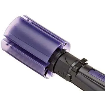 INFINITIPRO BY CONAIR Spin Air Rotating Styler/Hot Air Brush, 2-inch, Black