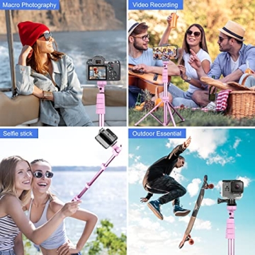 Sensyne 67" Tripod & Selfie Stick for Perfect Shots