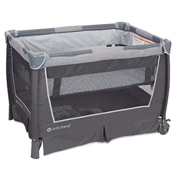 Baby Trend Nursery Center with Bassinet and Music Center