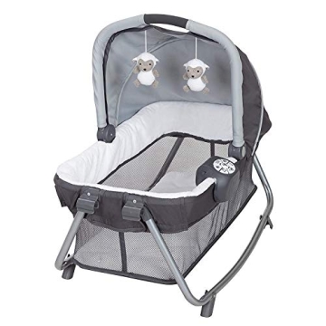 Baby Trend Nursery Center with Bassinet and Music Center