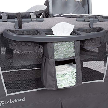 Baby Trend Nursery Center with Bassinet and Music Center